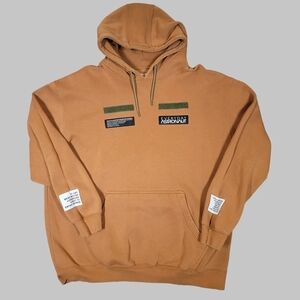 Authentic Everyday Astronaut Pullover Hoodie in size 2XL.